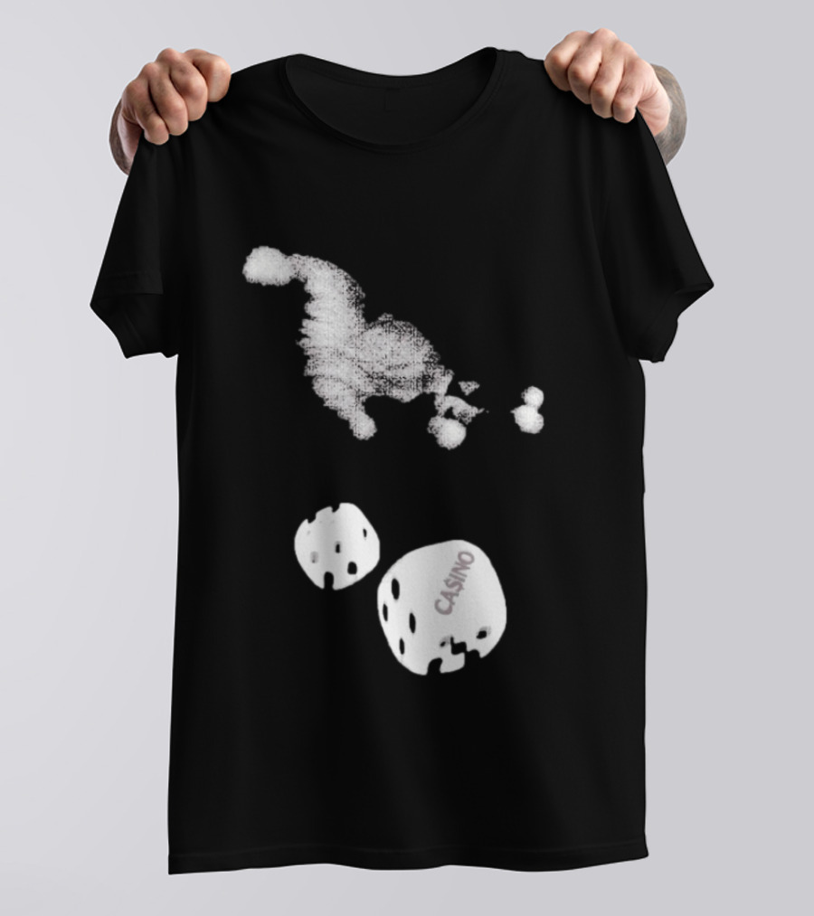 Baby Keem Ca$Ino Dices Splash Art With Unique Dice T-Shirt