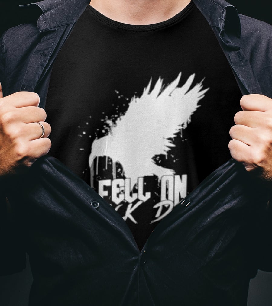 Fell On Black Days Raven Bird T-Shirt