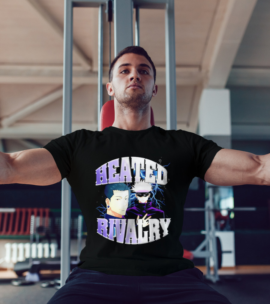 Jujutsu Kaisen Gojo Satoru Heated Rivalry Anime T-Shirt