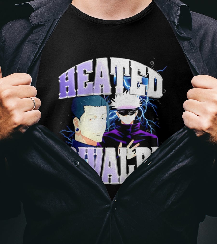 Jujutsu Kaisen Gojo Satoru Heated Rivalry Anime T-Shirt