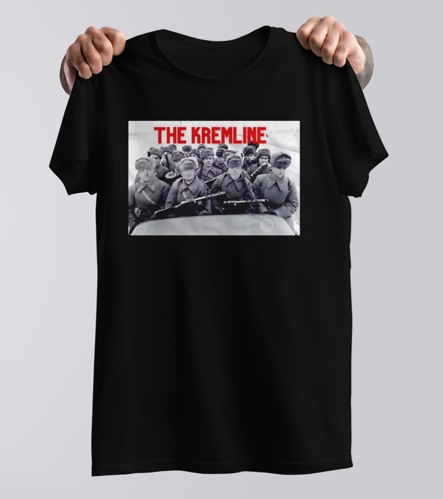 THE KREMLINE Soldiers Band Iconic Soviet Military Music Ensemble T-Shirt