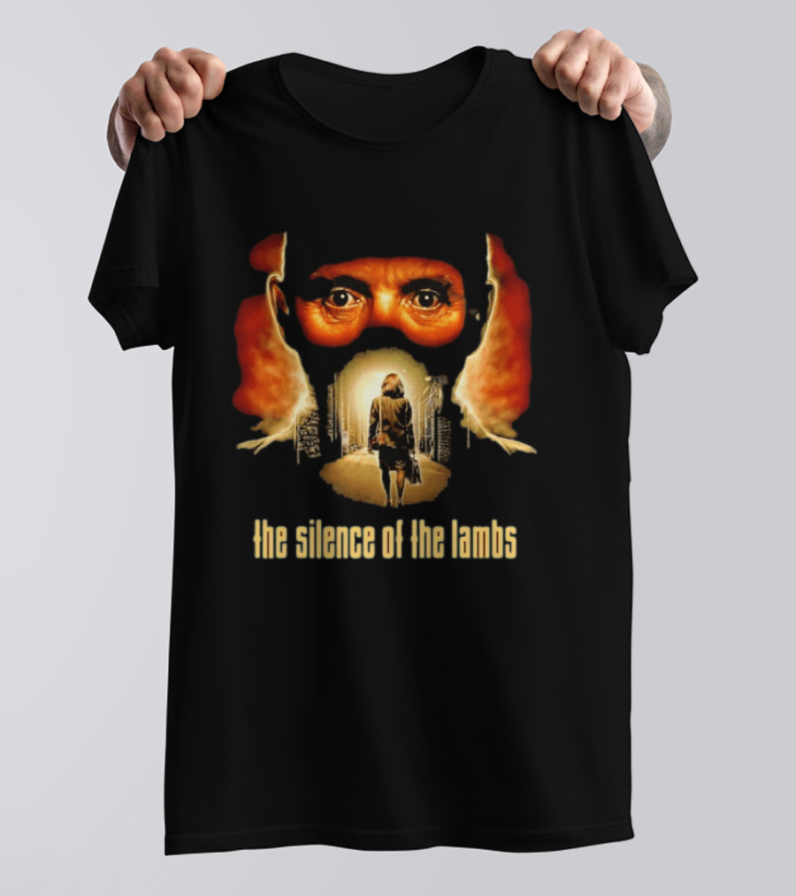 The Silence Of The Lambs Good Evening Clarice Eyes Movie T-Shirt