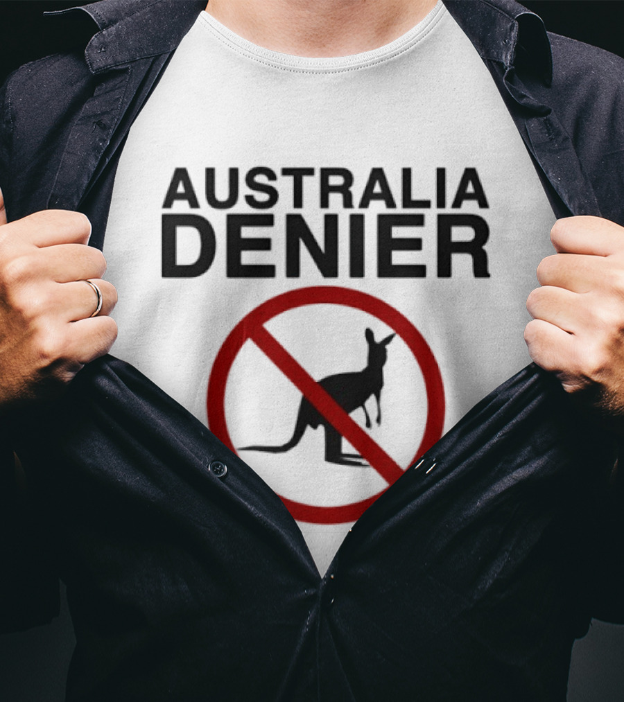 Australia Denier Kangaroo Prohibition T-Shirt