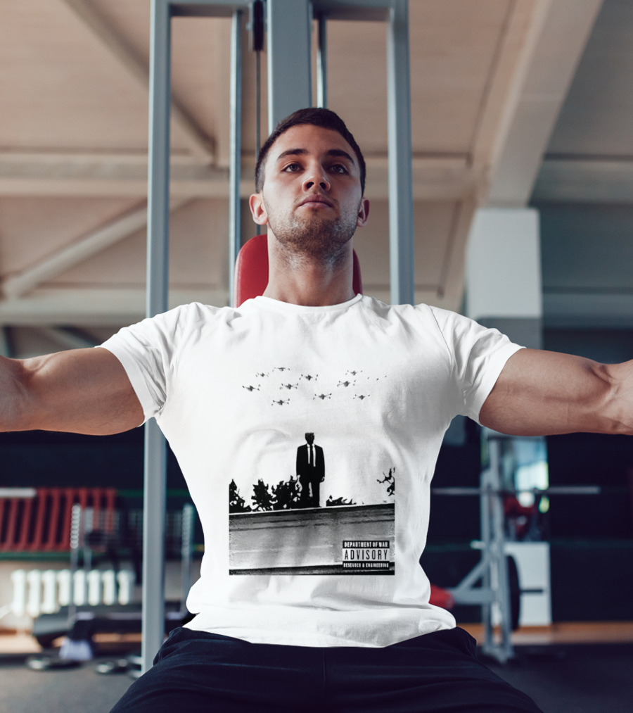 Enemies Of America Have Been Put On Notice Trump 2026 Silhouette Planes T-Shirt