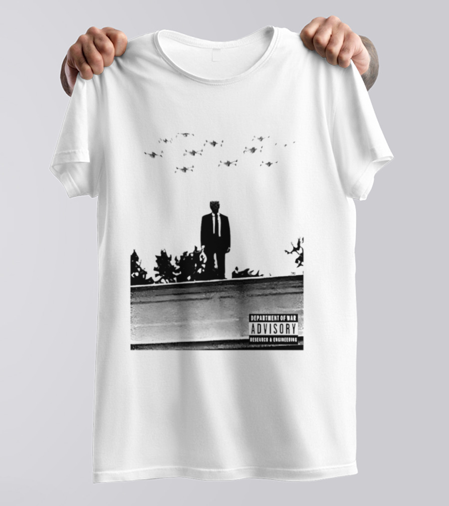 Enemies Of America Have Been Put On Notice Trump 2026 Silhouette Planes T-Shirt