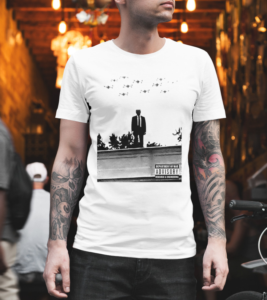 Enemies Of America Have Been Put On Notice Trump 2026 Silhouette Planes T-Shirt