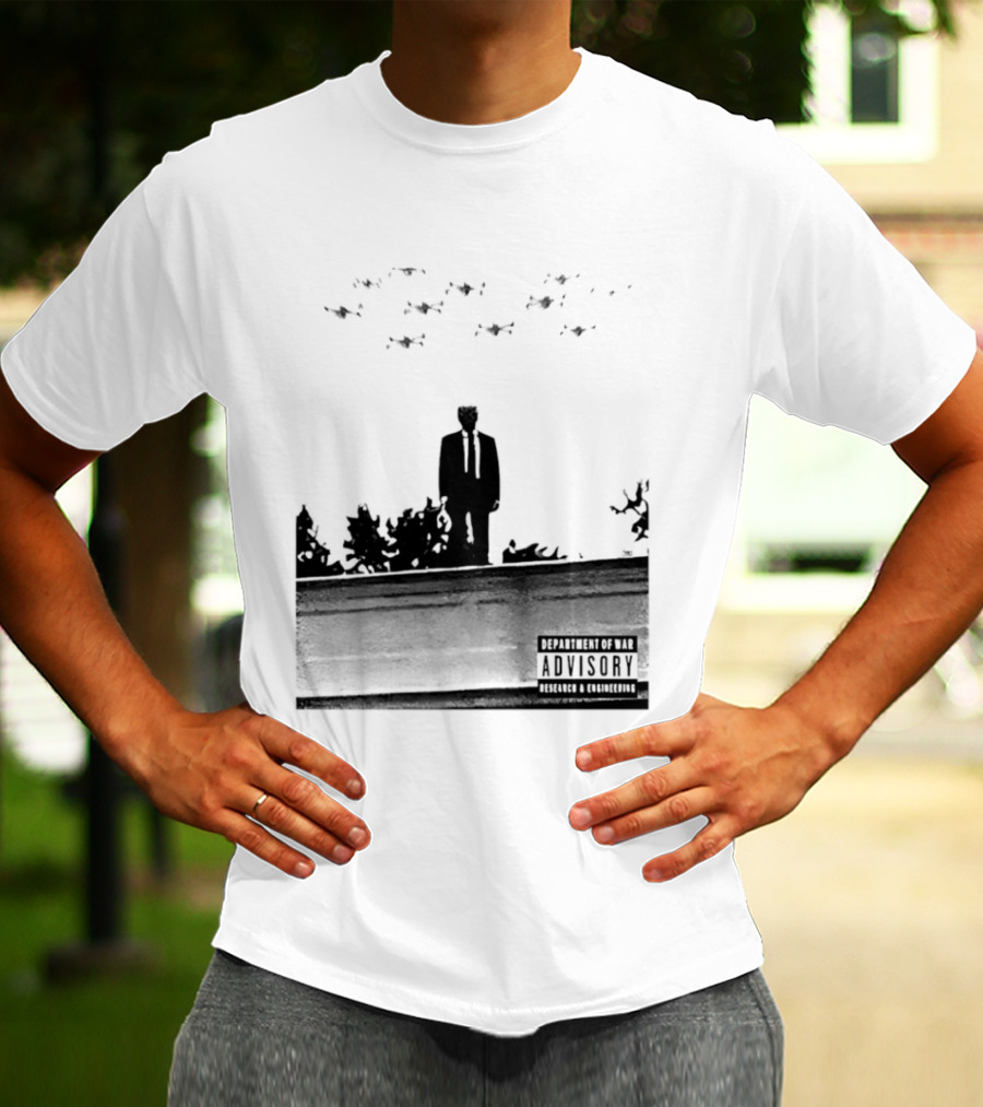 Enemies Of America Have Been Put On Notice Trump 2026 Silhouette Planes T-Shirt