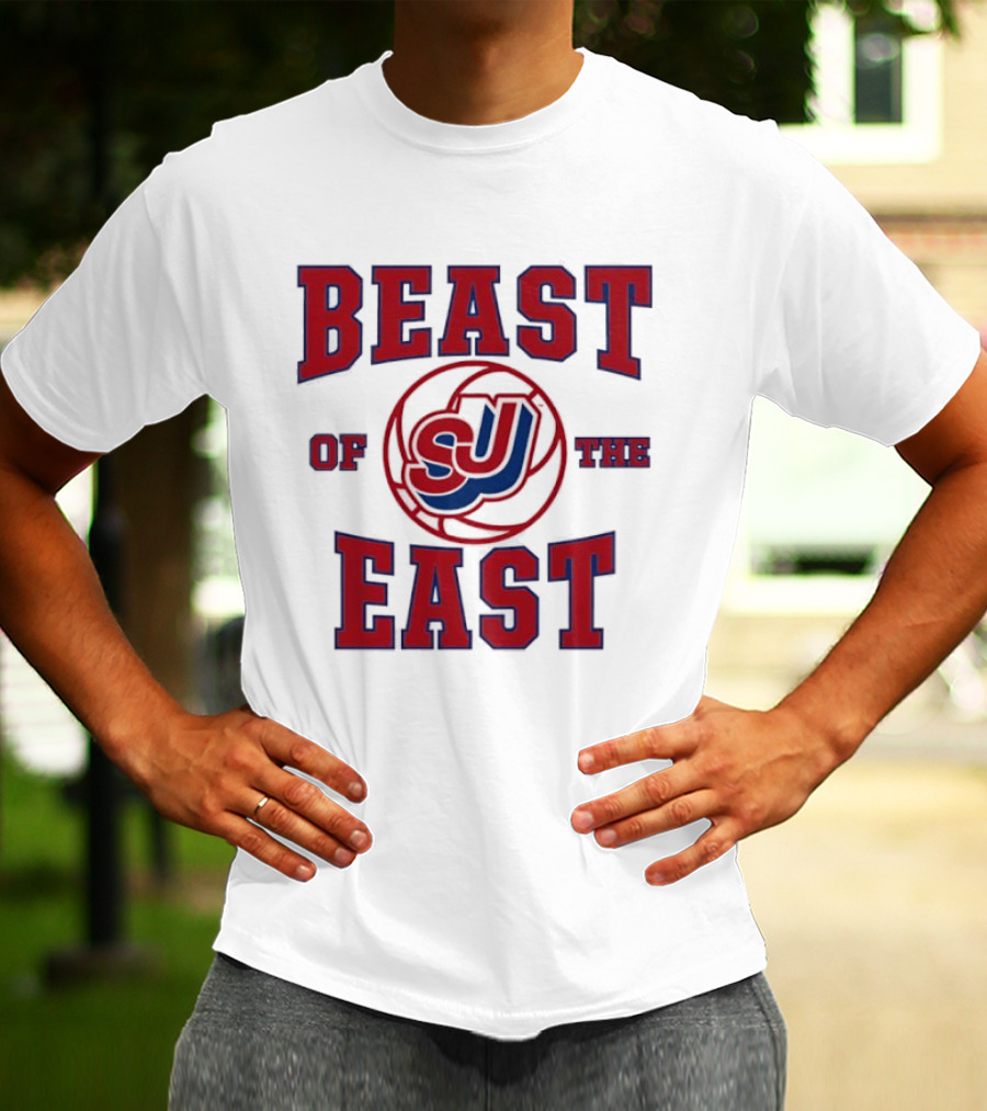 St. John's Beast Of The East Basketball SU T-Shirt