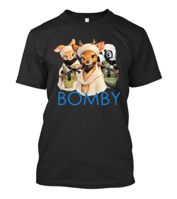 Bambi Bomby Deer T-Shirt