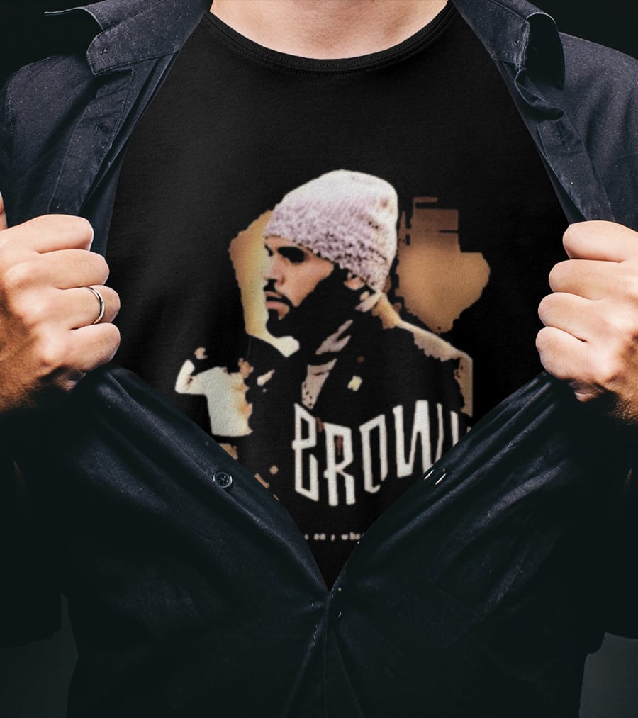 BROWN Break Rules Only When Necessary Superstar T-Shirt