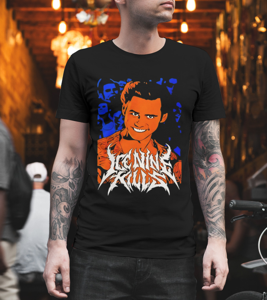 Ice Nine Kills Ace Ventura Jim Carrey T-Shirt