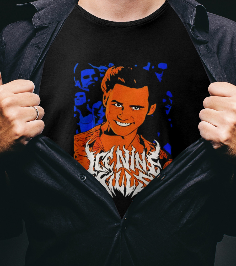Ice Nine Kills Ace Ventura Jim Carrey T-Shirt