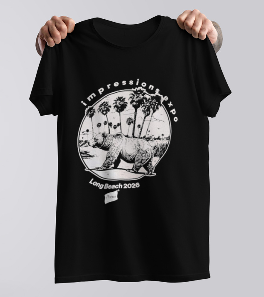 Impressions Expo Long Beach 2026 Hanes T-Shirt