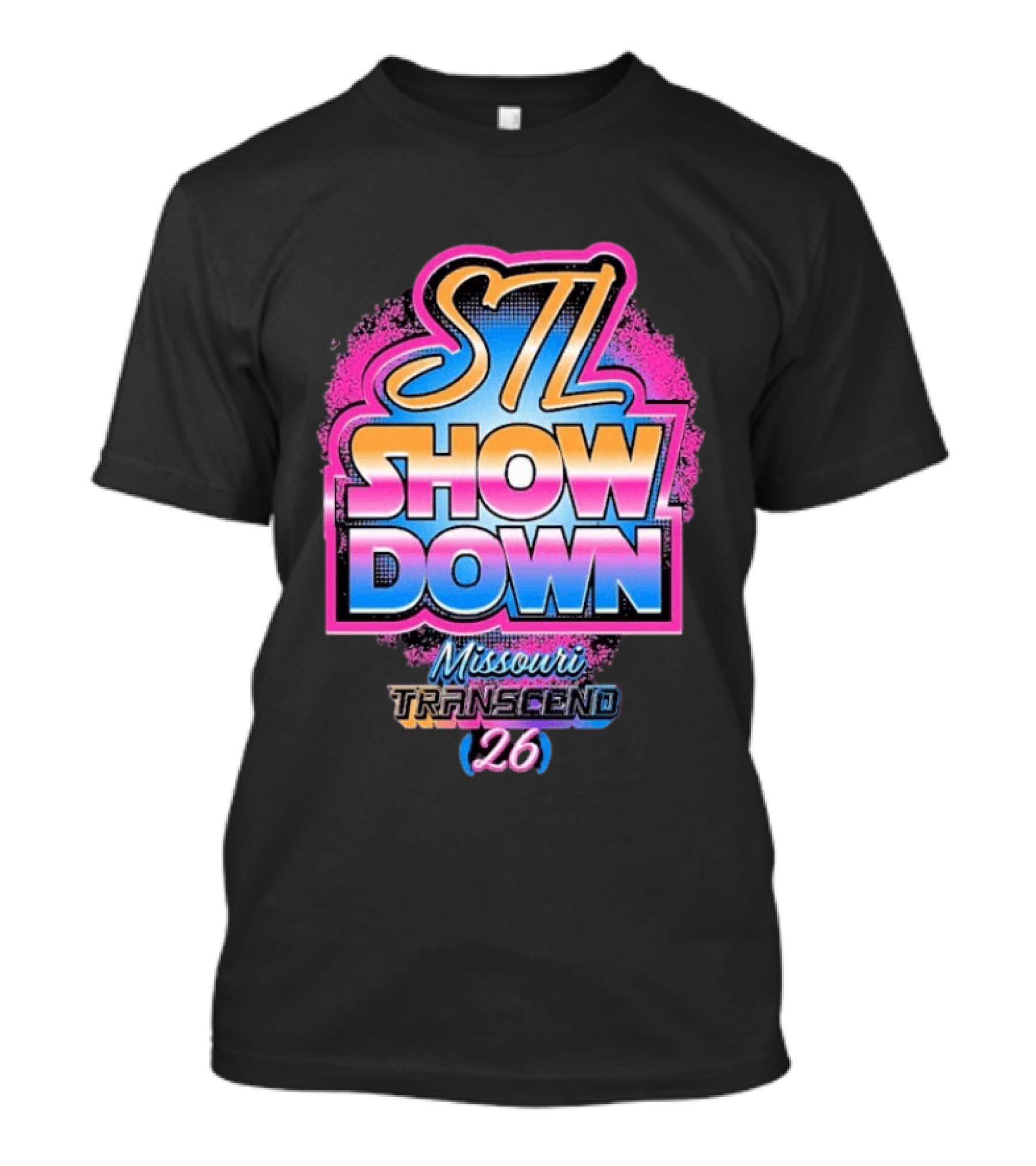 STL Showdown Missouri Transcend 26 Collinsville IL 2026 Event T-Shirt