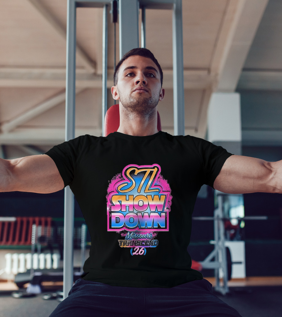 STL Showdown Missouri Transcend 26 Collinsville IL 2026 Event T-Shirt