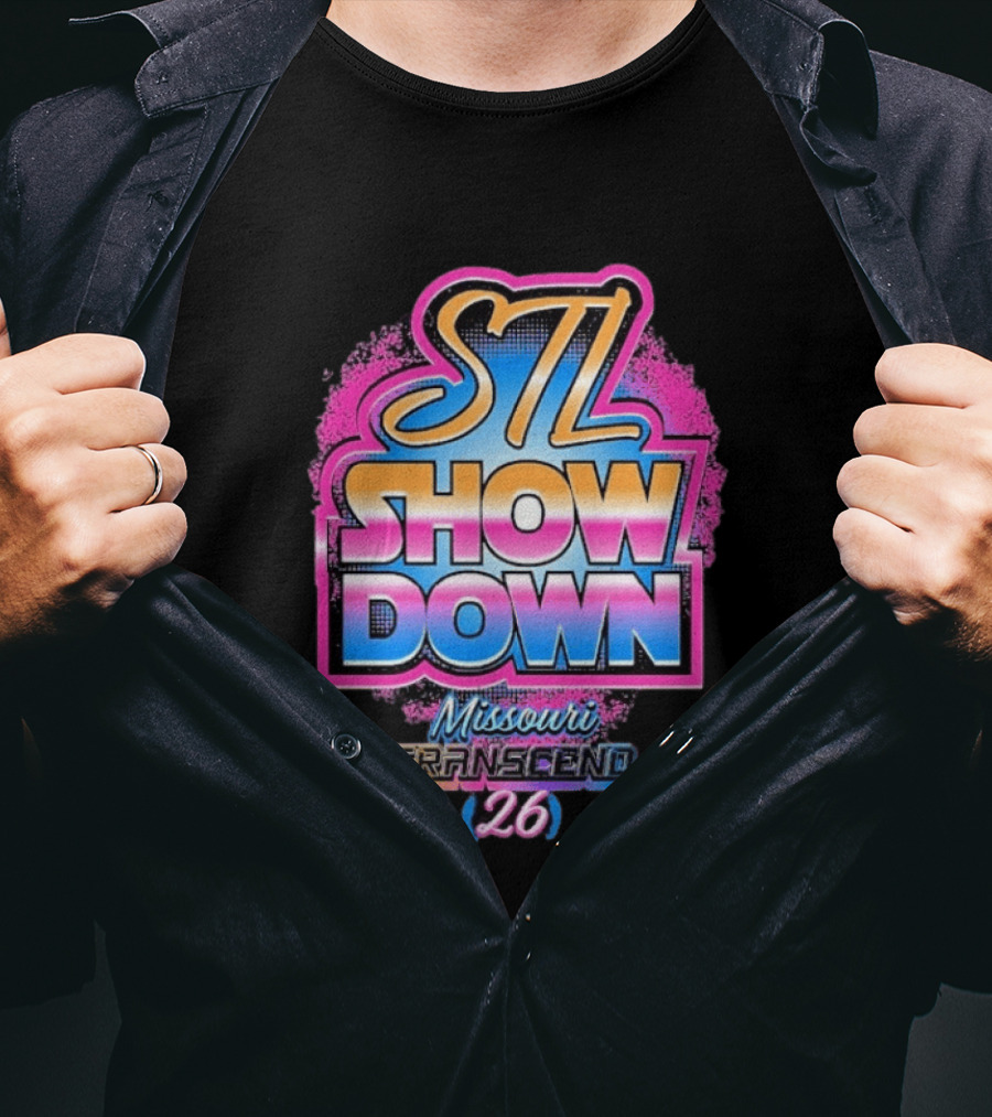 STL Showdown Missouri Transcend 26 Collinsville IL 2026 Event T-Shirt
