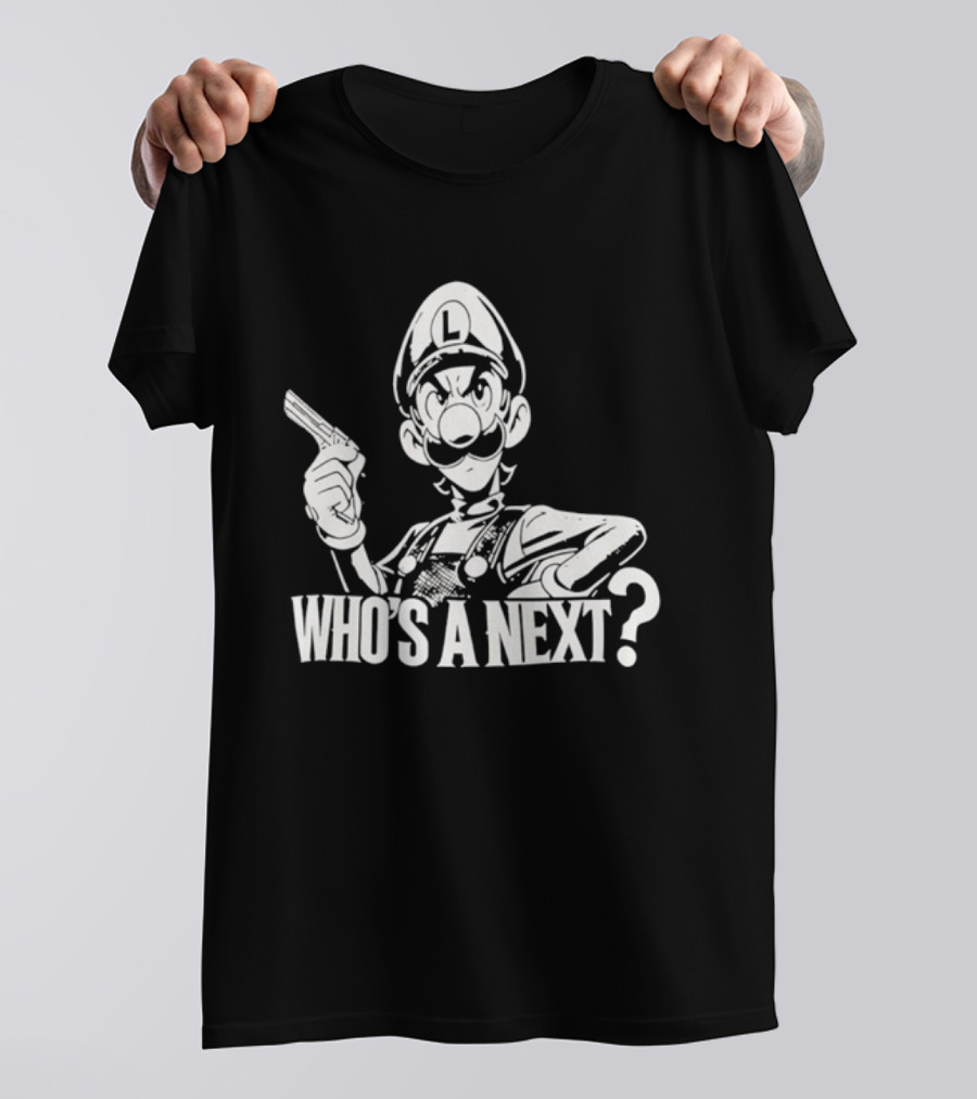 Super Luigi Who's A Next? T-Shirt