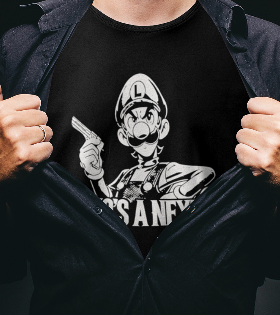 Super Luigi Who's A Next? T-Shirt