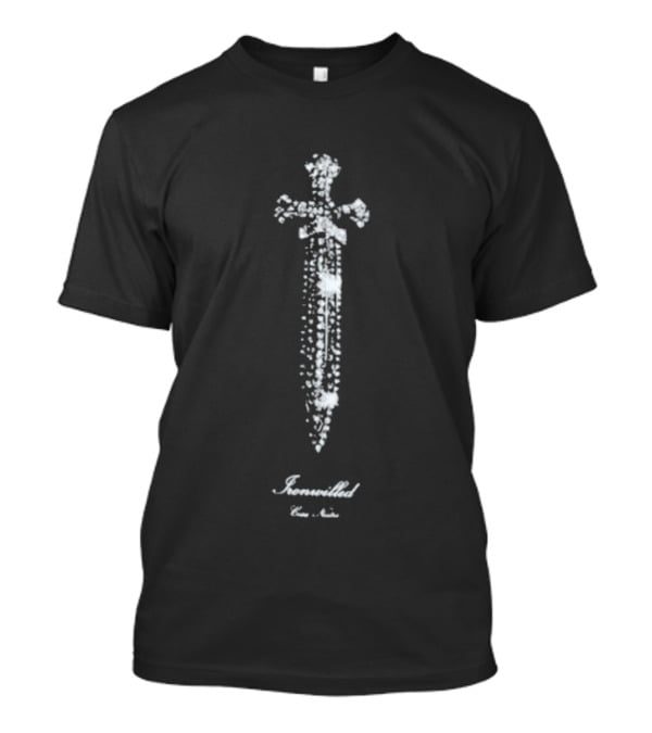 Ironwilled Sword Diamond T-Shirt