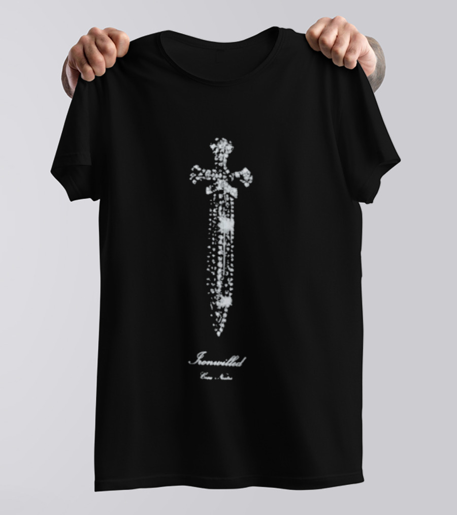 Ironwilled Sword Diamond T-Shirt
