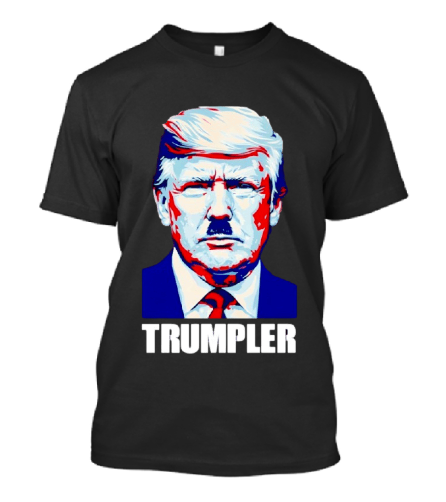 Trumpler Anti Trump Donald Trump Political Satire T-Shirt