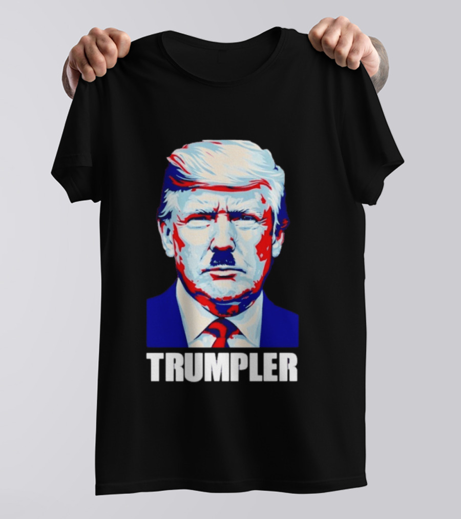 Trumpler Anti Trump Donald Trump Political Satire T-Shirt