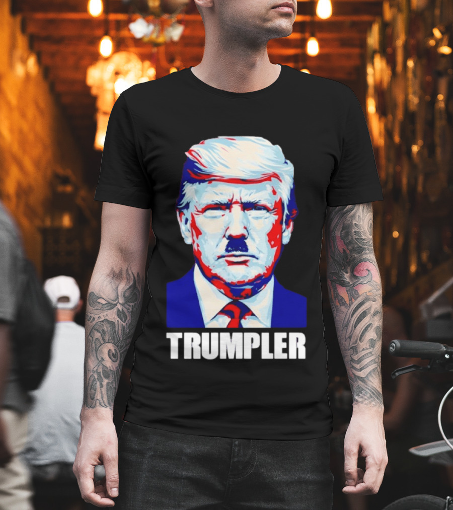 Trumpler Anti Trump Donald Trump Political Satire T-Shirt