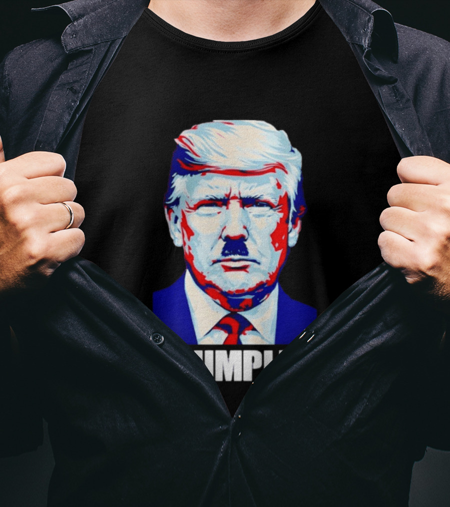 Trumpler Anti Trump Donald Trump Political Satire T-Shirt
