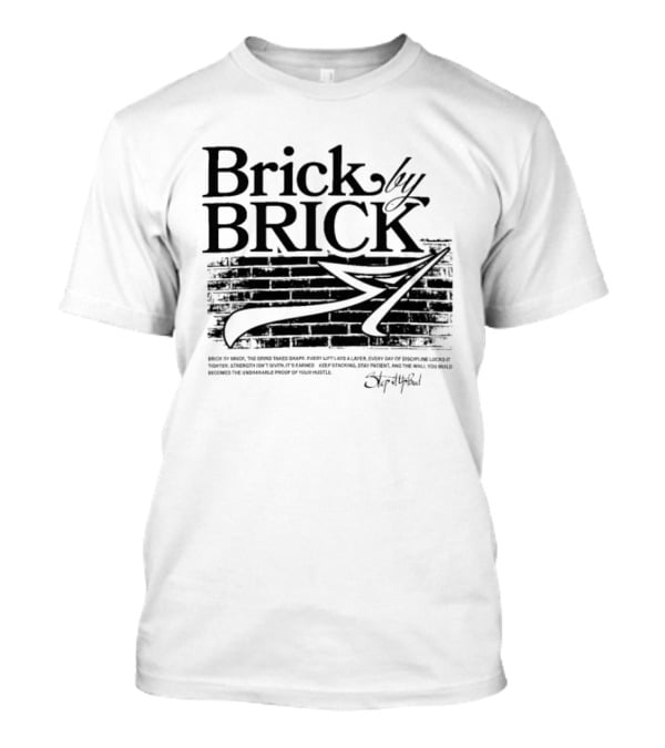Brick By Brick Step It Up Bud T-Shirt