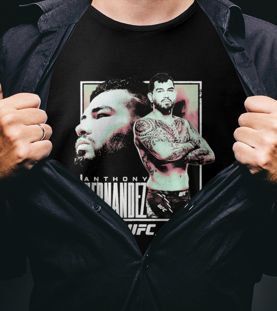 Anthony Hernandez UFC Fighter Houston T-Shirt