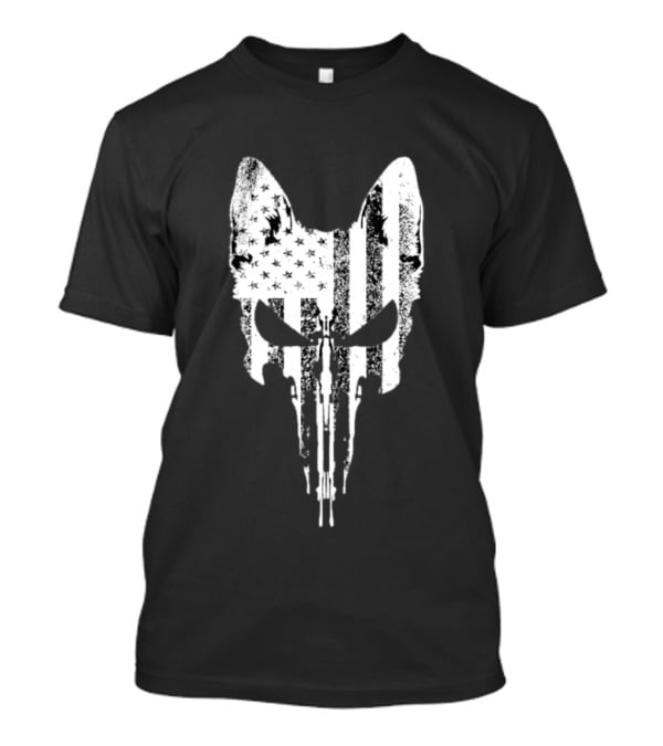 Call Of Duty Rex Skull American Flag T-Shirt