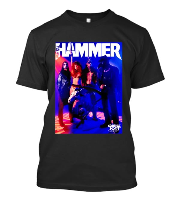Castle Rat Metal Hammer Issue 410 Exclusive 2026 Magazine Cover Band Visuals T-Shirt