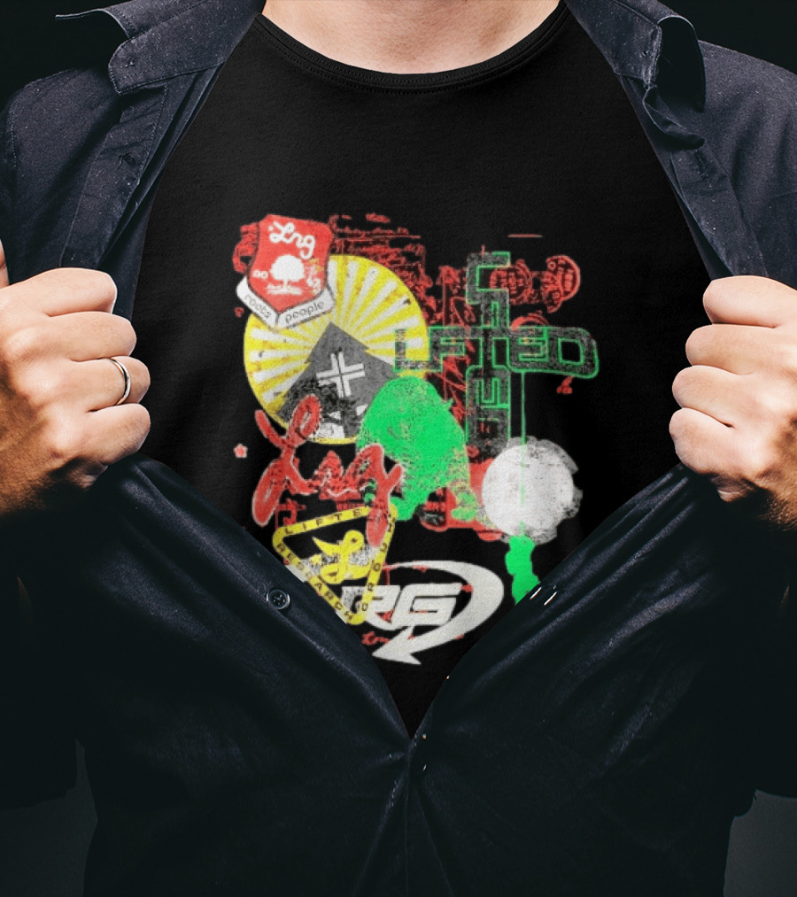 Lifted Research Group LRG Mashup Rockin People LRG Tag Nature T-Shirt