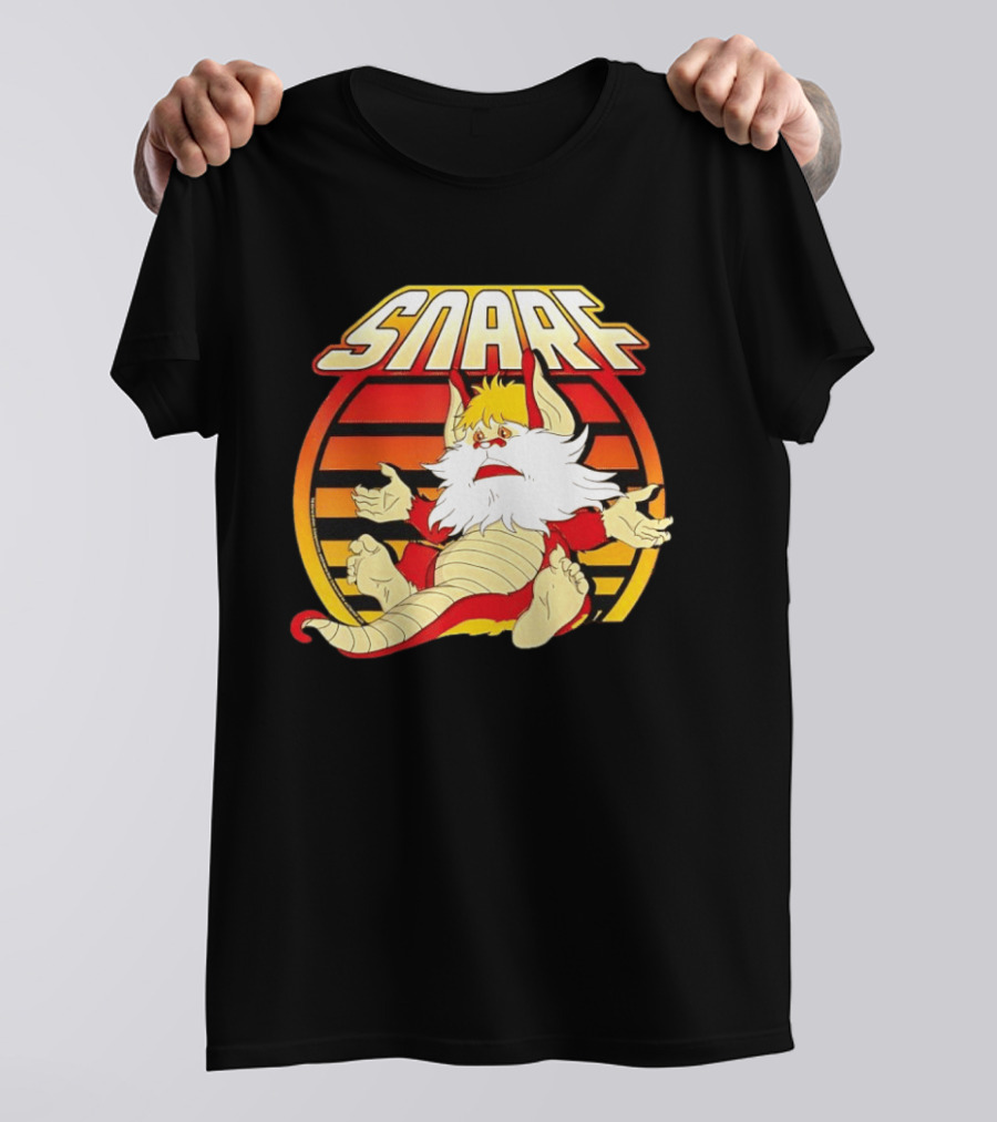 Snarf Thundercats Retro Sunset T-Shirt