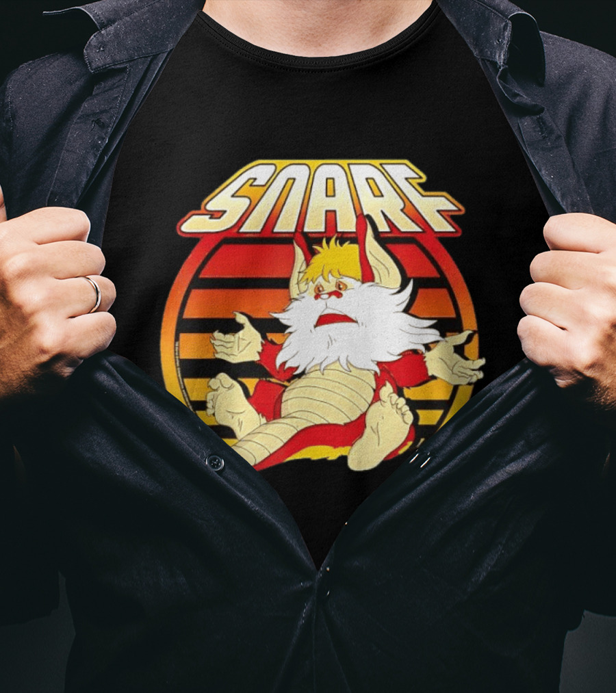 Snarf Thundercats Retro Sunset T-Shirt