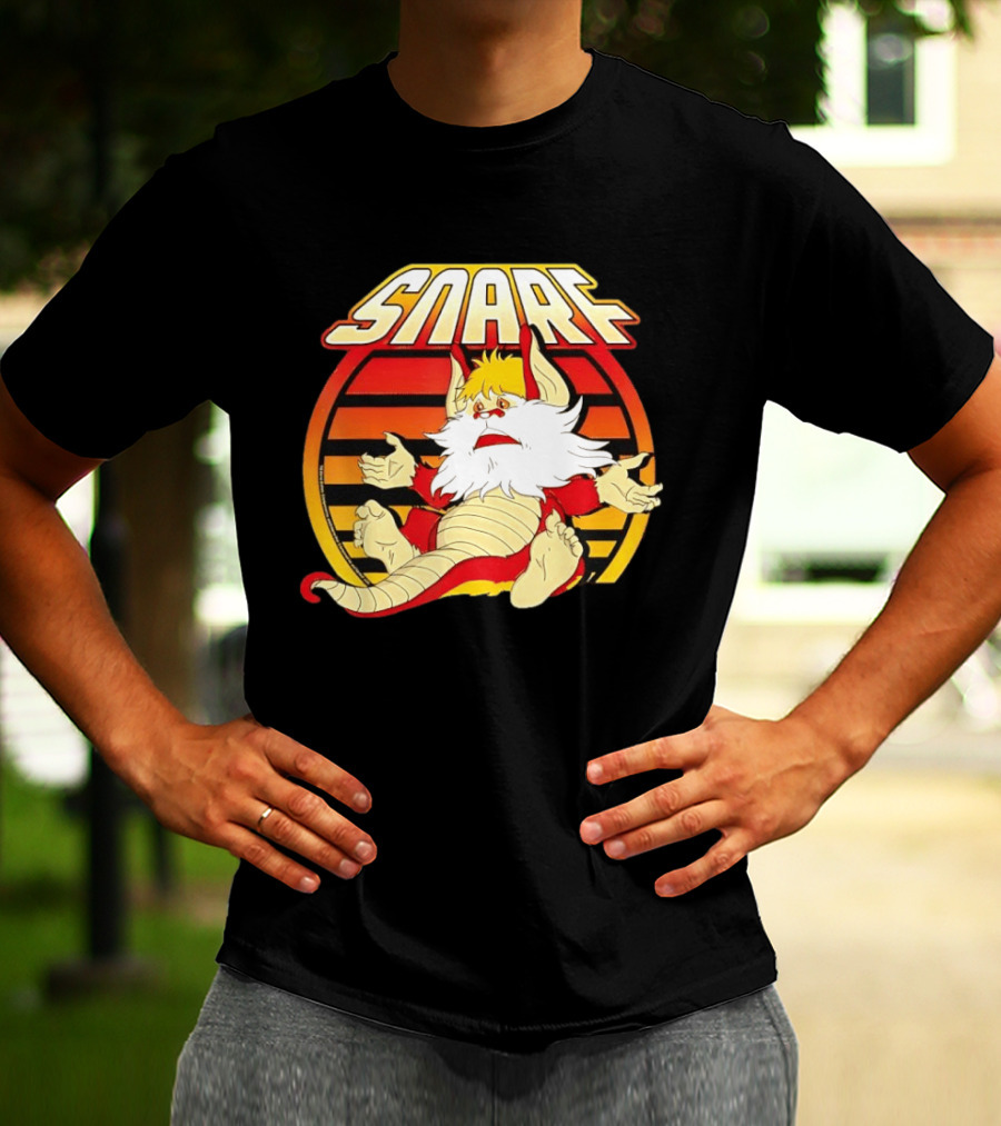 Snarf Thundercats Retro Sunset T-Shirt