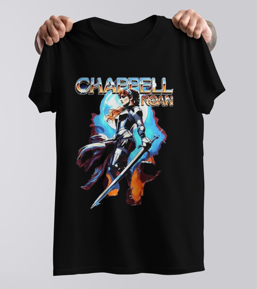 Chappell Roan Joan Of Arc Heart Of Knight Heroic Warrior T-Shirt