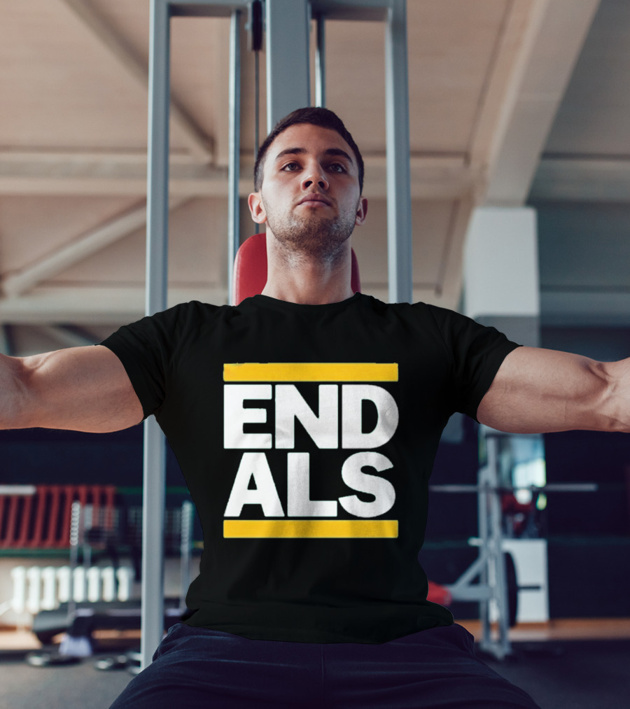 End ALS Athletics 2026 Campaign T-Shirt