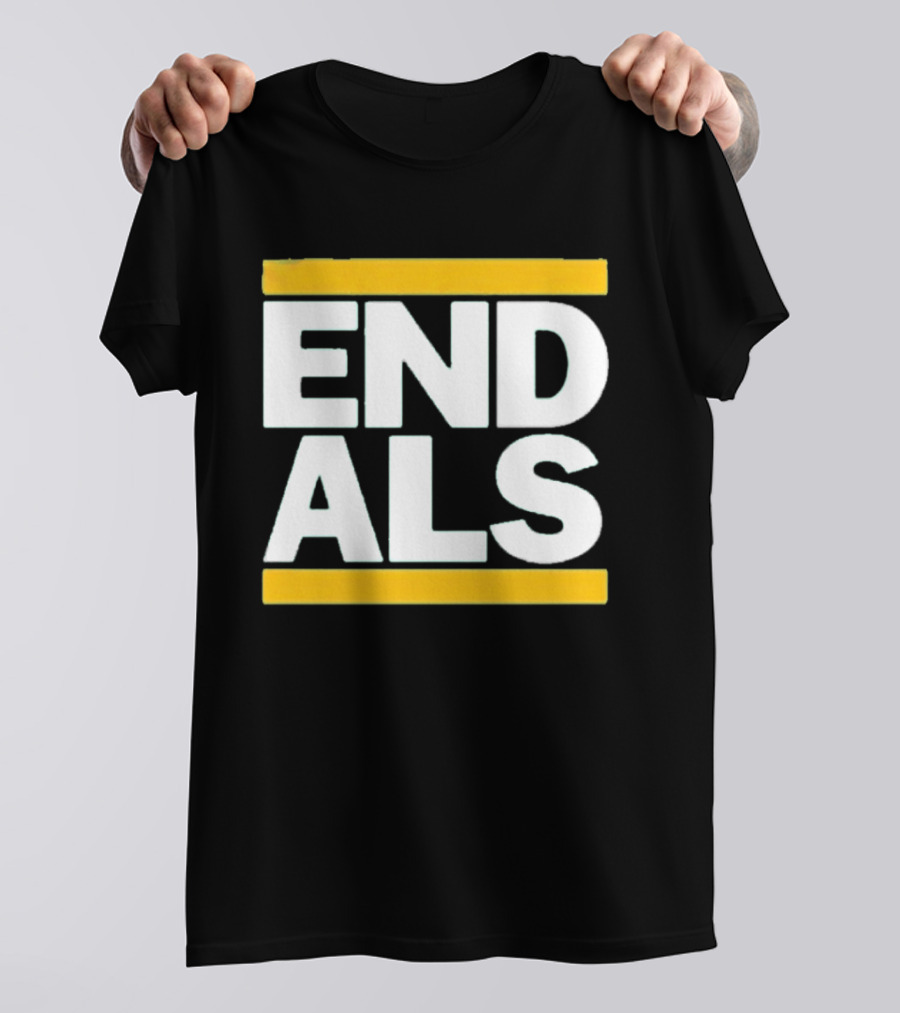 End ALS Athletics 2026 Campaign T-Shirt