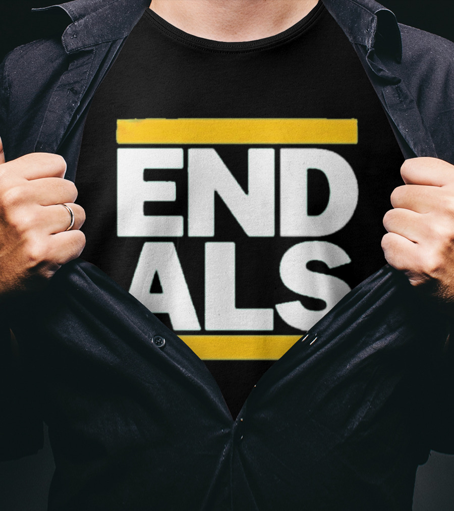 End ALS Athletics 2026 Campaign T-Shirt