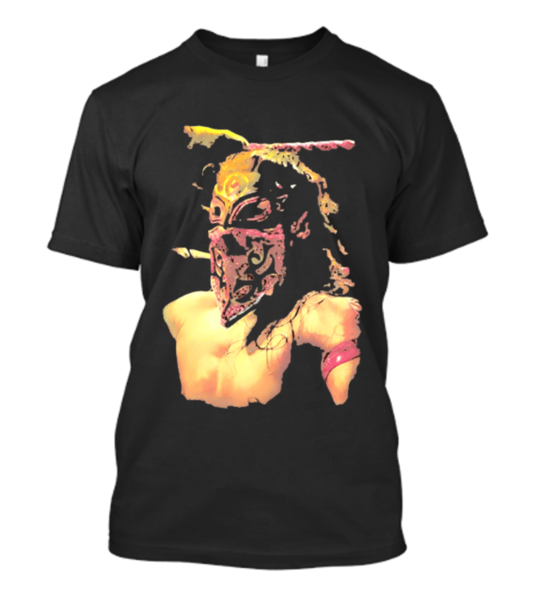 Bandido Mystique Mexico Mask Artistry T-Shirt