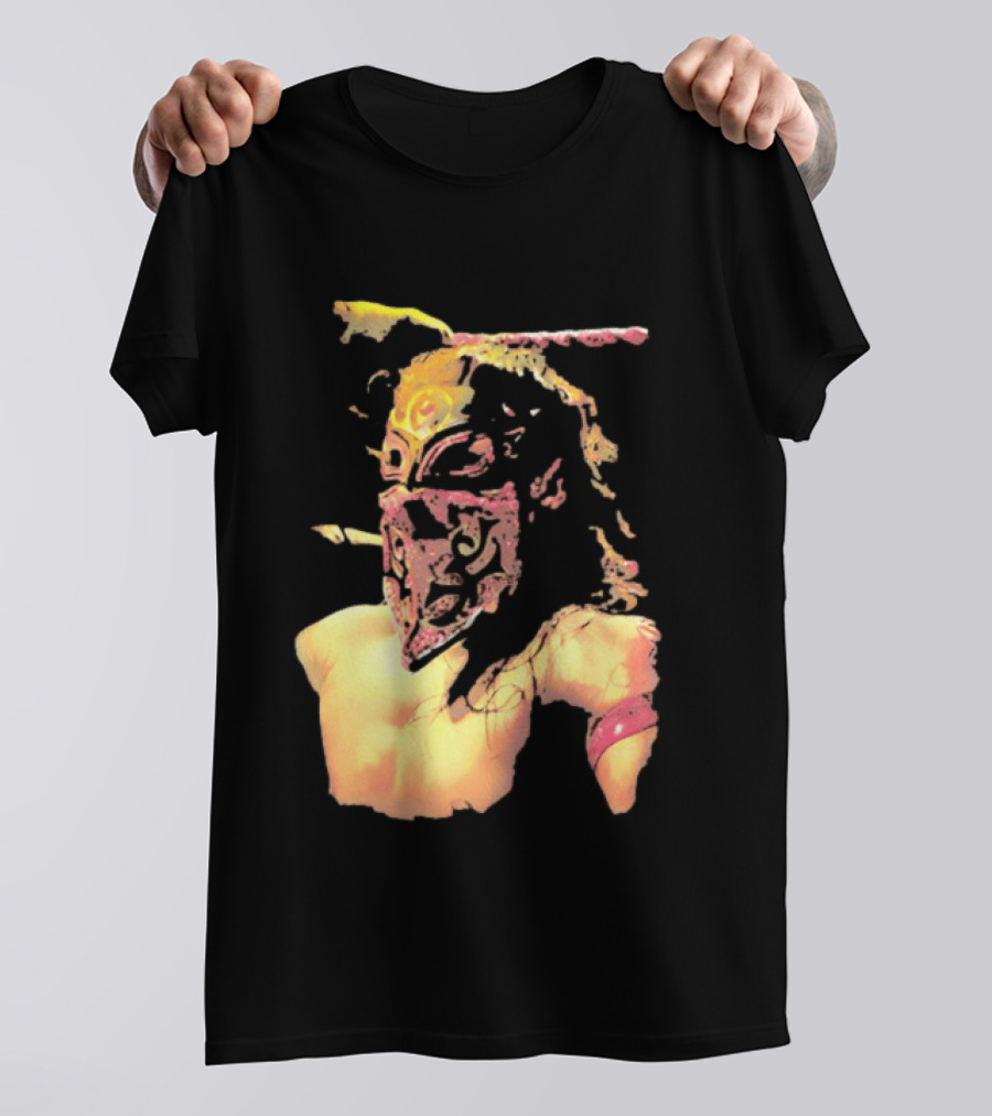Bandido Mystique Mexico Mask Artistry T-Shirt