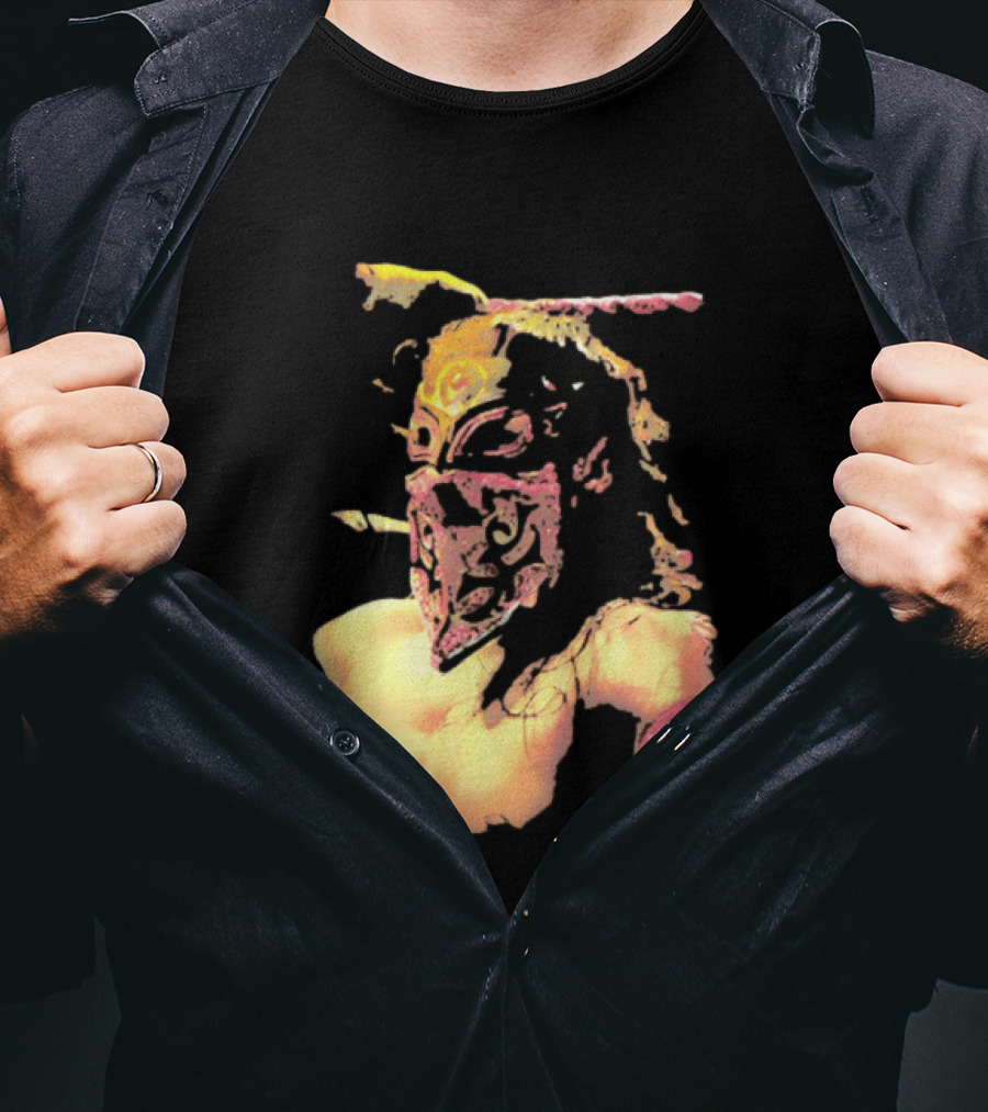 Bandido Mystique Mexico Mask Artistry T-Shirt