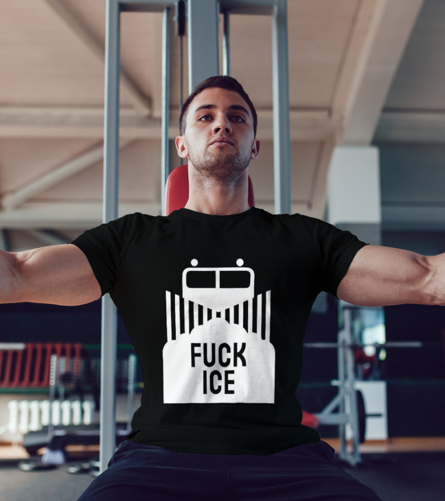 F**k Ice Snowplow Minnesotans T-Shirt