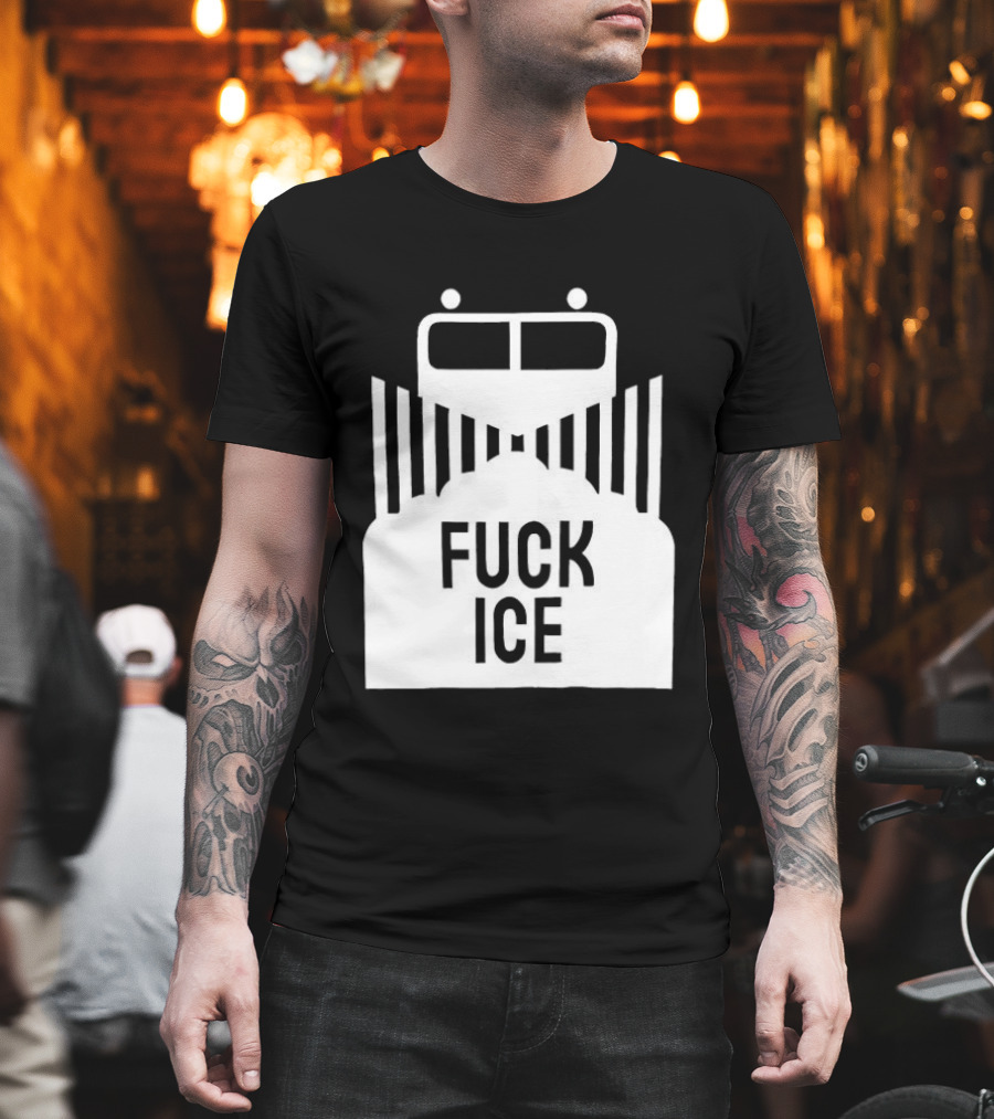 F**k Ice Snowplow Minnesotans T-Shirt