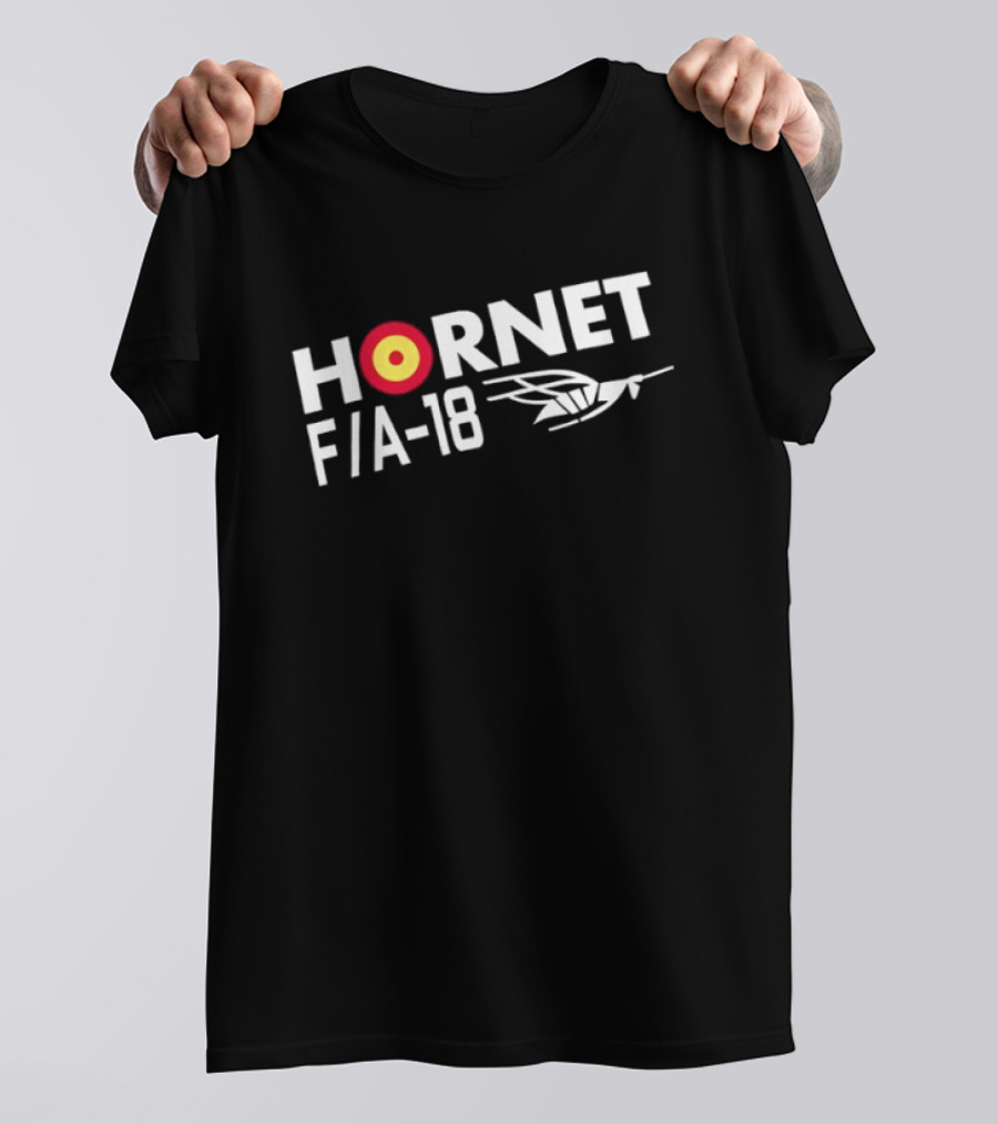 Hornet F/A 18 McDonnell Douglas Jet Fighter Aviation T-Shirt
