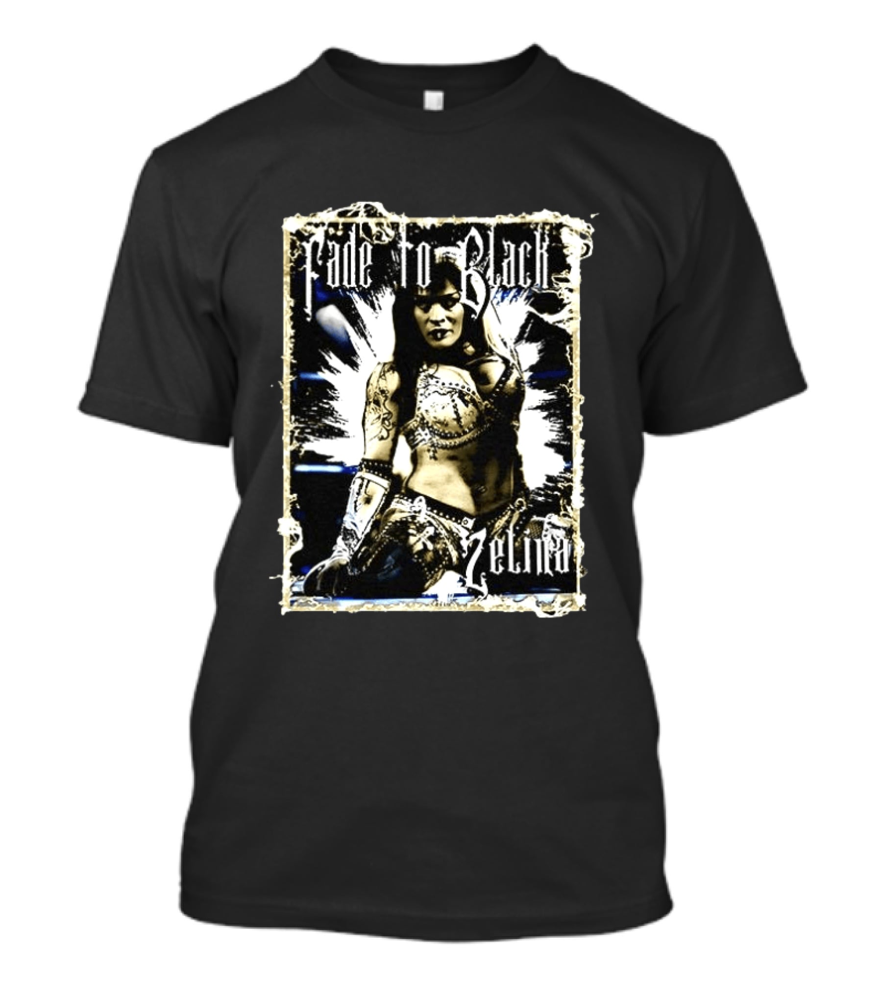 Fade To Black Zelina Costume T-Shirt