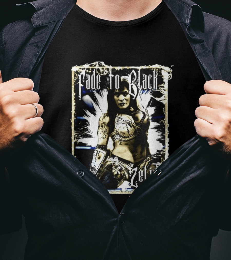 Fade To Black Zelina Costume T-Shirt