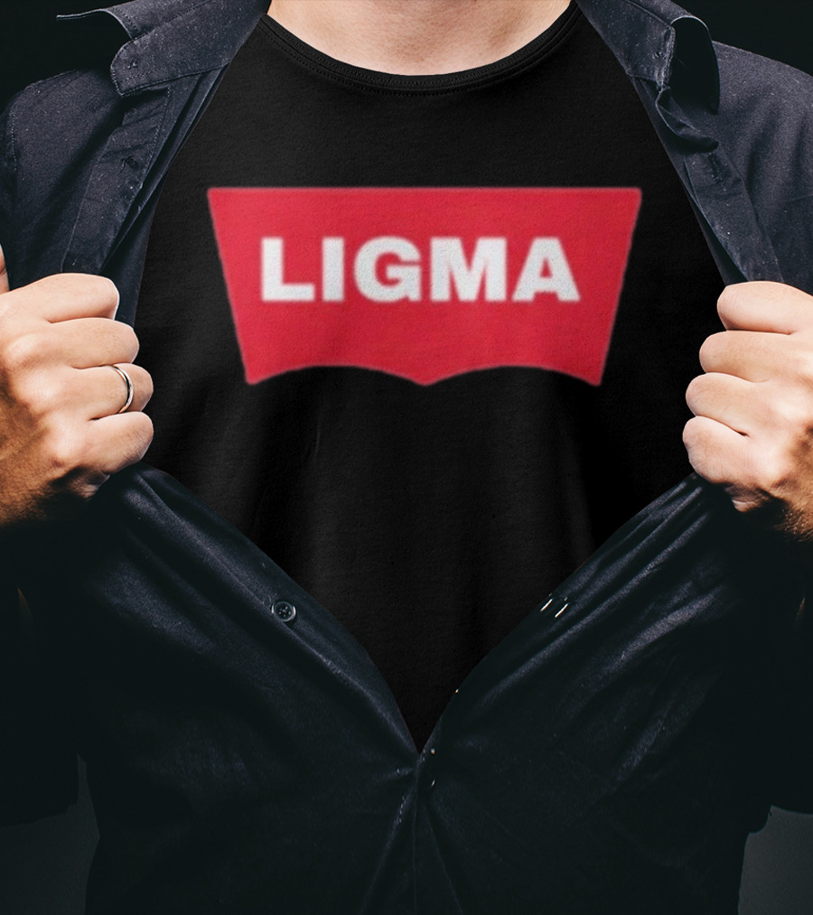 Ligma Jeans Red Tag T-Shirt