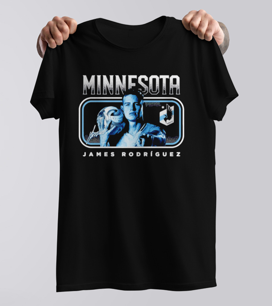 Minnesota James Rodríguez Soccer Fan T-Shirt